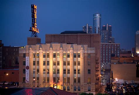 Detroit's Music Hall celebrate 90th anniversary with museum archive exhibition