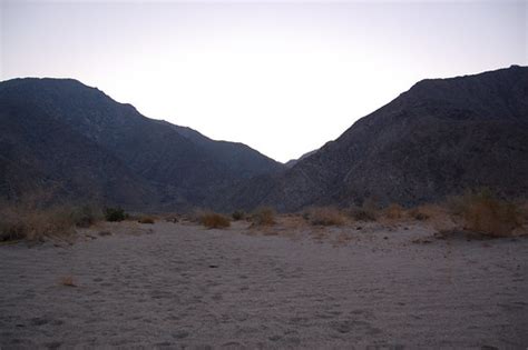 Gloomy Desert Sunset | Anza Borrego Desert State Park, Palm … | Flickr