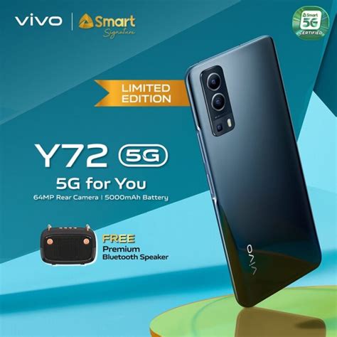 vivo Y72 5G now available via Smart Postpaid - Tech News, Reviews and ...