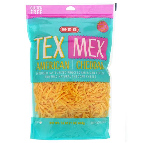 H-E-B Tex Mex Cheese Blend, Shredded - Shop Cheese at H-E-B