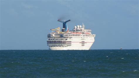 Passenger Intentionally Goes Overboard Carnival Cruise Ship