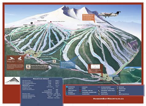 Hudson Bay Mountain (Ski Smithers) - SkiMap.org