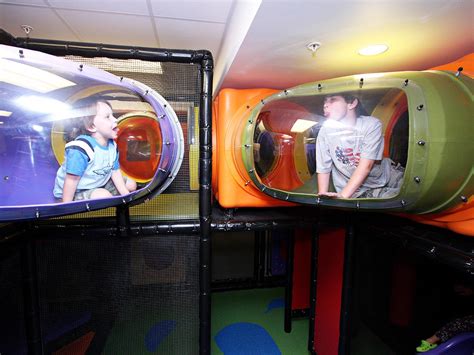 Commercial Indoor Playground Tunnels & Tube Crawls | Soft Play