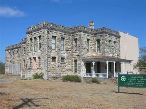 (Old) Williamson County Jail | Georgetown, Texas Constructed… | Flickr