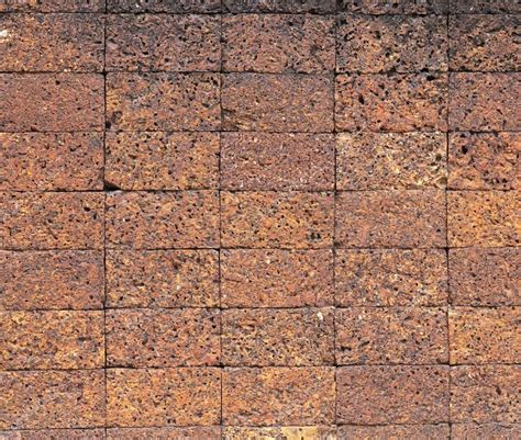 Laterite stone brick wall. — Stock Photo © dejongjet303 #30474953