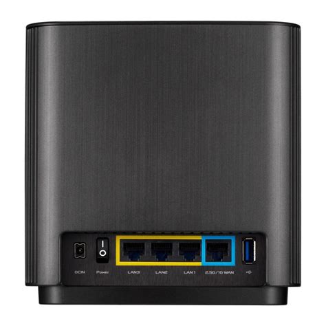 Asus Zenwifi AX XT8 Mesh-system AX6600 - Wifi 6-routers | Kjell.com