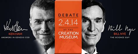 Ken Ham Announces Creation/Evolution Debate With Bill Nye 'The Science Guy' | Christian News Network