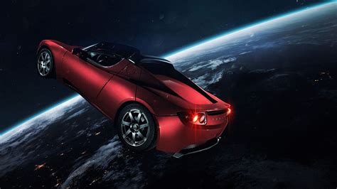 Tesla Roadster Wallpapers on WallpaperDog