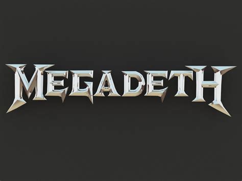 Megadeth Logo by mayan on DeviantArt