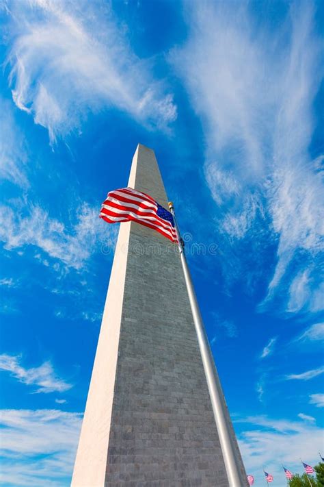 Washington Monument in District of Columbia DC Stock Photo - Image of columbia, angle: 50737582