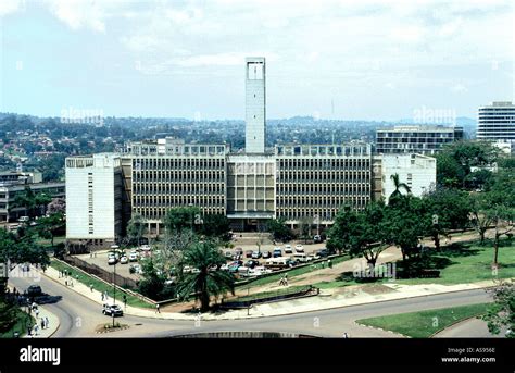 Ugandas Parliament Building Kampala Uganda East Africa Stock Photo - Alamy