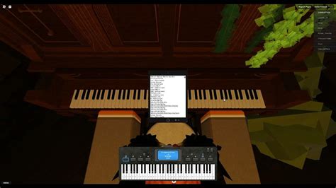 The Spectre|Roblox Piano Sheet - YouTube