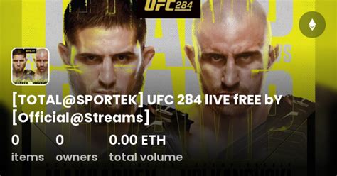 [TOTAL@SPORTEK] UFC 284 lIVE fREE bY [Official@Streams] - Collection ...