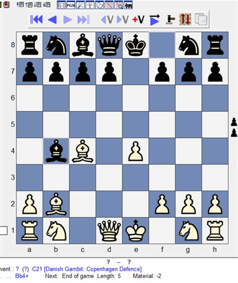 opening - Danish Gambit normal variation - Chess Stack Exchange