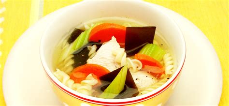 Chicken Kombu Soup - Kombu Seaweed Recipes - Kurakon Foods Corporation