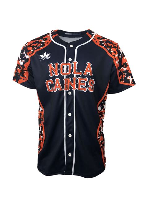 Full Button Sublimated Baseball Jersey | Baseball uniforms, Baseball ...