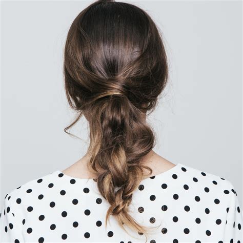 Tie a Knot Hair Style How To | POPSUGAR Beauty Australia