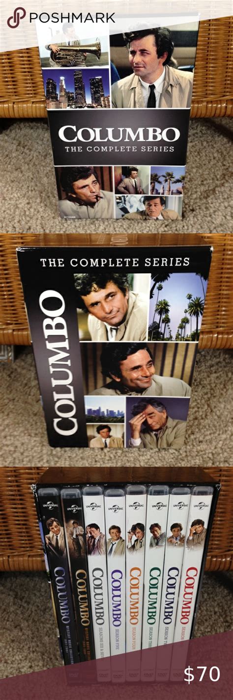 Columbo DVD box Set complete series EUC TV show Columbo, Four Season ...