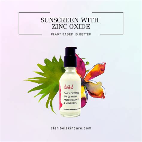 Sunscreen with Zinc Oxide: The Ultimate Solution for Sun Protection