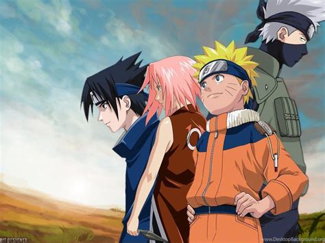 Naruto, Sasuke And Sakura Wallpapers - Wallpaper Cave