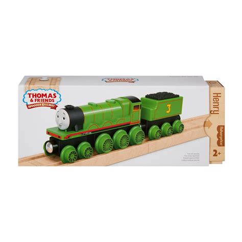 Thomas & Friends Wooden Railway Henry Engine Playset