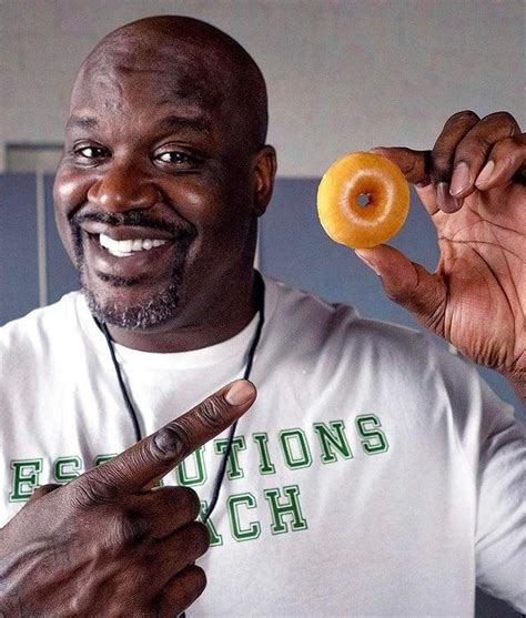 krispy kreme donut | Shaquille O'Neal | Know Your Meme