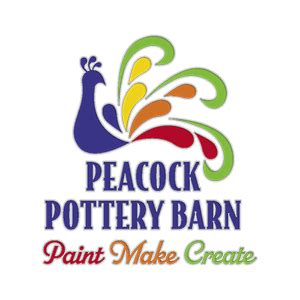 Peacock Pottery Barn | Book Via BookingNinja