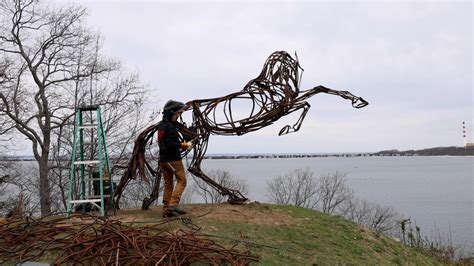 New outdoor sculpture exhibit planned for Vanderbilt Museum in Centerport - Newsday