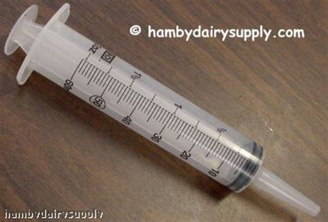 60 ml Syringe - catheter tip - sold each - 61-185 - Hamby Dairy Supply