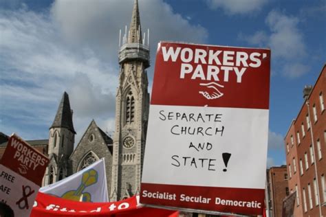 Secularism – The Workers' Party of Ireland