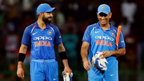 The Eternal Bond Between Virat Kohli And MS Dhoni - Cricfit