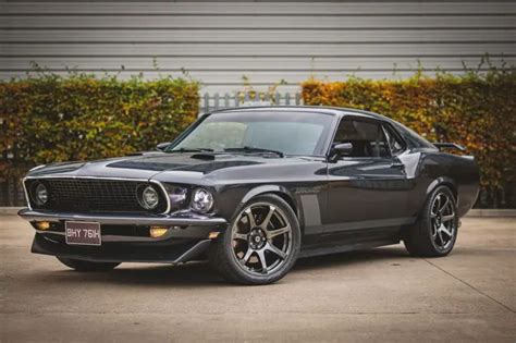 Mustang Restomod Features 1969 Body On Terminator Underpinnings