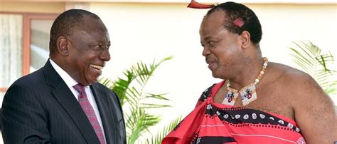 Will SADC stand up to Mswati? | ISS Africa