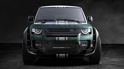 This is Carlex Design’s unique Land Rover Defender concept