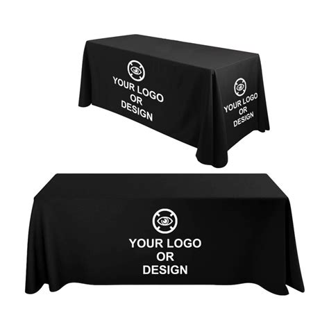 Custom Table Throw Personalized Table Cloth With Logo - Etsy