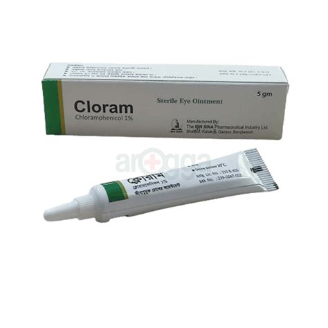 Cloram Eye Ointment 1% - medicine - Arogga - Online Pharmacy of Bangladesh