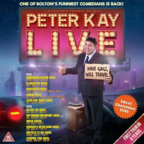 Peter Kay Announces Return To Stand-up With First Live Tour in Eight Years