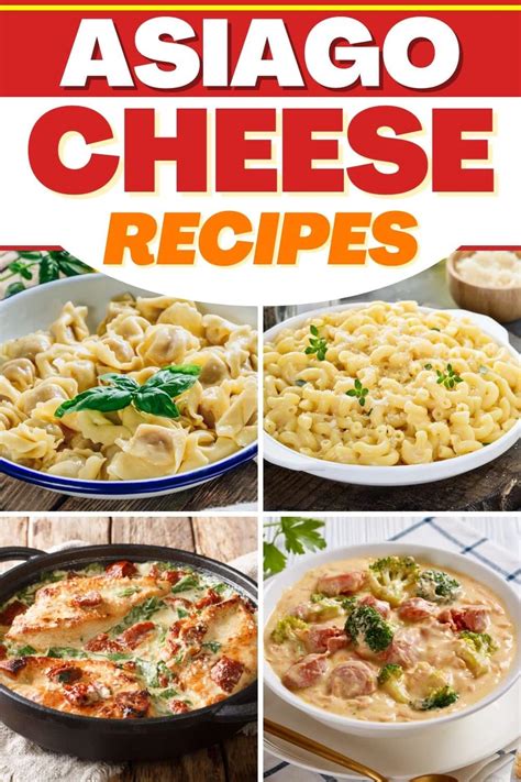 20 Best Asiago Cheese Recipes the Family Will Devour - Insanely Good