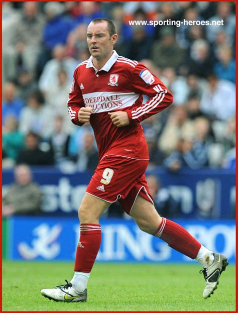 Kris BOYD - League Appearances - Middlesbrough FC