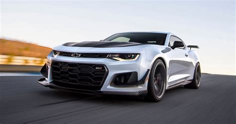 A Final Edition Chevrolet Camaro Could Be Coming In 2024