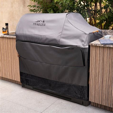 Traeger "Built-In Cover" - TIMBERLINE XL – The Que Club