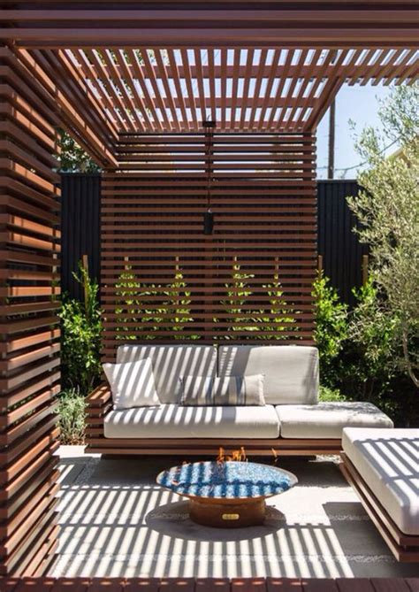 43 Modern Terrace Furniture Design To Beautify Your Outdoors | HomeMydesign