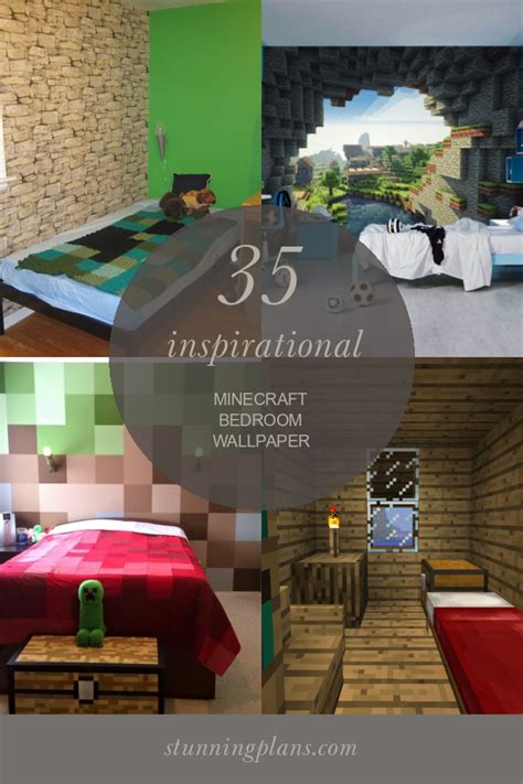 35 Inspirational Minecraft Bedroom Wallpaper - Home, Family, Style and ...