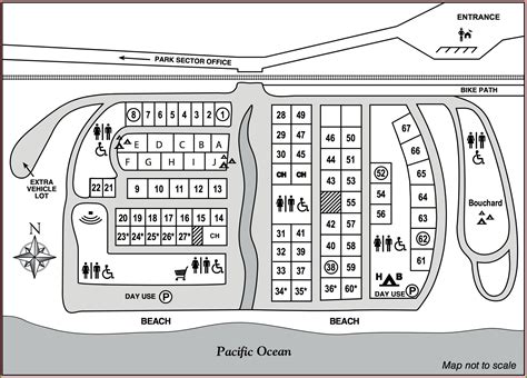 Campground Jalama Beach Camping Map Map : Resume Examples