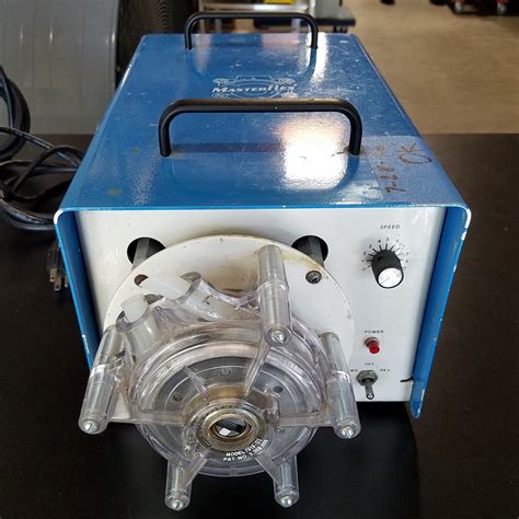 MasterFlex Peristaltic Pump Model 7549-30 - LabTrader Inc.