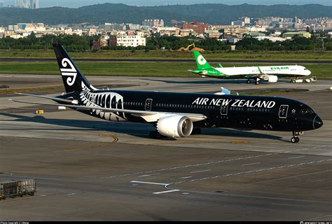 ZK-NZE Air New Zealand Boeing 787-9 Dreamliner Photo by CWong | ID ...