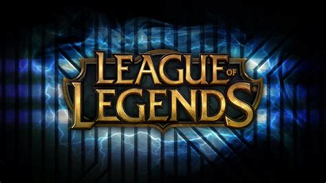 League of Legends Logo Wallpaper - WallpaperSafari