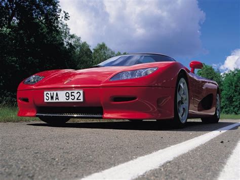 Car in pictures – car photo gallery » Koenigsegg CC8S 2002-2005 Photo 15