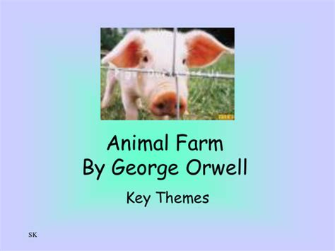 Animal Farm themes PowerPoint | Teaching Resources