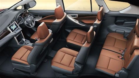 Top Interior Design Innova Crysta Top Model Interior Pics (With images) | Toyota innova, Toyota ...